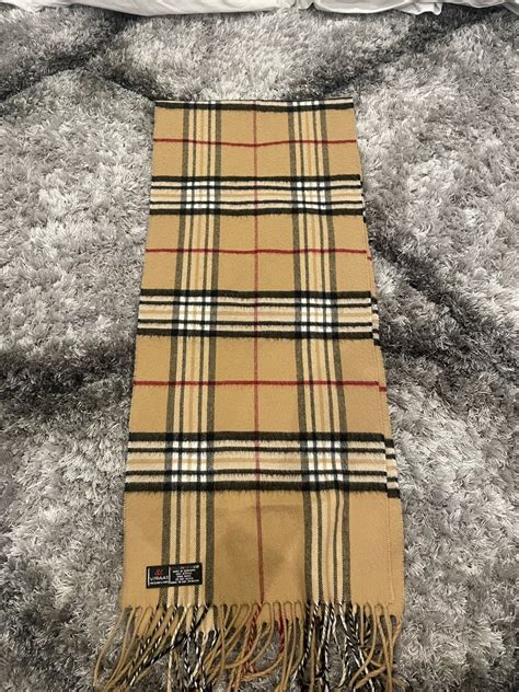 burberry scarf fake sale|burberry look alike wool scarf.